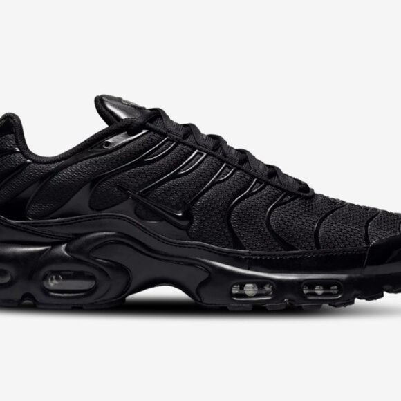 Nike Air Max Plus Triple Black TN DA1472-001 Men’s Size 8.5 Running Shoes main image 6